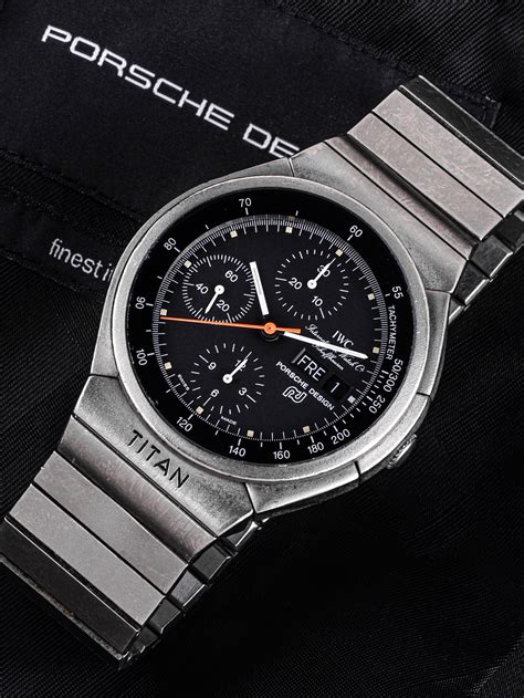 iwc porsche design titanium|iwc titanium chronograph.